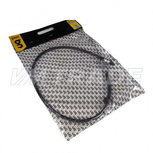 Трос газа Валдай в оплетке черной