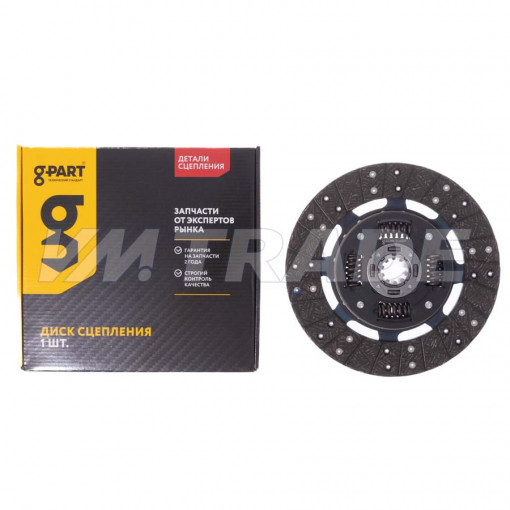 Диск сцепления ведомый Волга, Газель, Соболь, УАЗ 405, 406, 409 дв.