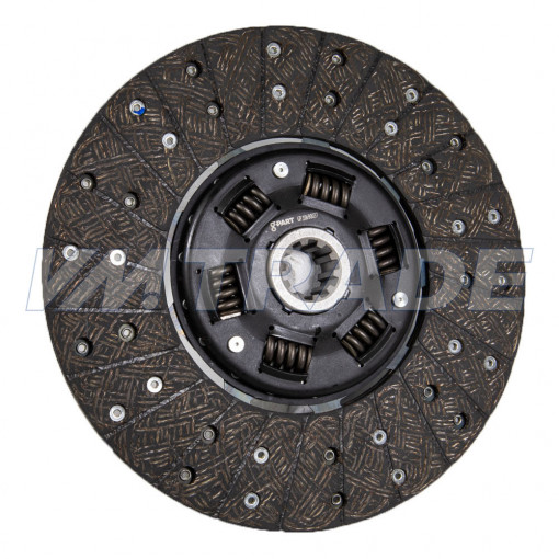 Диск сцепления ведомый ГАЗ-53, 3307