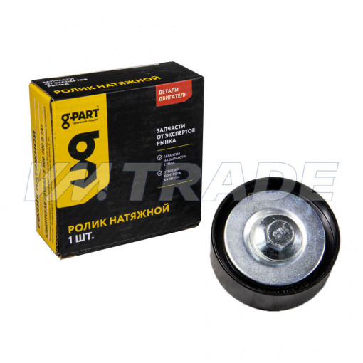 Ролик натяжителя ремня генератора ГАЗон NEXT, КАвЗ, ЛиАЗ, ПАЗ, МАЗ дв. ЯМЗ-530, 534, 536 (натяжного устройства)