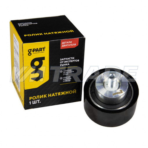 Ролик натяжителя ремня генератора Газель дв. Cummins 2.8 обводной нижний