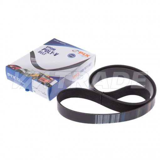 Ремень 1790 10РК генератора К..З, VOLVO BUS (L=1790 х 35,6 мм)