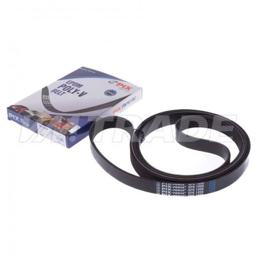 Ремень 1990 6РК УАЗ Патриот, Пикап Евро-5 (2019-) АКПП, без AC