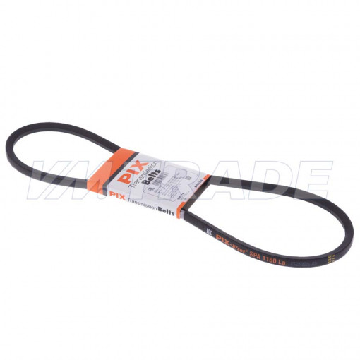 Ремень 1150 ГАЗ-52, ММЗ клиновой (13х10), DAF, FORD, KÄSSBOHRER, MAN, MITSUBISHI, NISSAN, PORSCHE, RENAULT, SUBARU, TOYOTA, VAG, VOLVO, MERCEDES-BENZ, MG