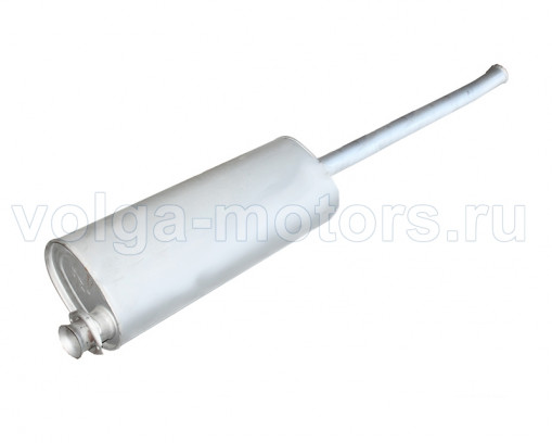 Глушитель Газель Бизнес дв. Cummins 2.8 Евро-3 с удлиненной рамой