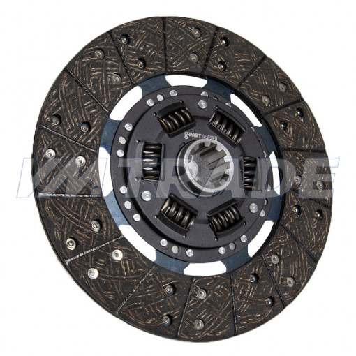 Диск сцепления ведомый УАЗ (рычажное сцепление) вал d=35, 4ст. КПП усиленный