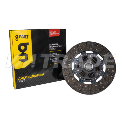 Диск сцепления ведомый УАЗ (рычажное сцепление) вал d=35, 4ст. КПП
