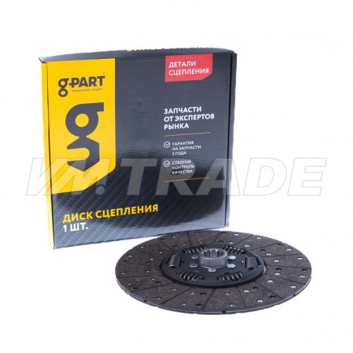 Диск сцепления ведомый ГАЗон NEXT, ПАЗ Вектор NEXT дв.ЯМЗ-5344