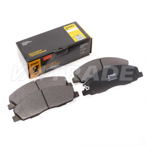 Колодка тормозная Газель NEXT передняя (к-т 4 шт)