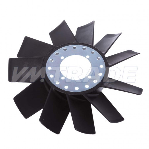 Крыльчатка вентилятора УАЗ-3163, 3309, 2206, 3741 дв. ЗМЗ-409 до 2008 г.в под гидромуфту (11лопастей)