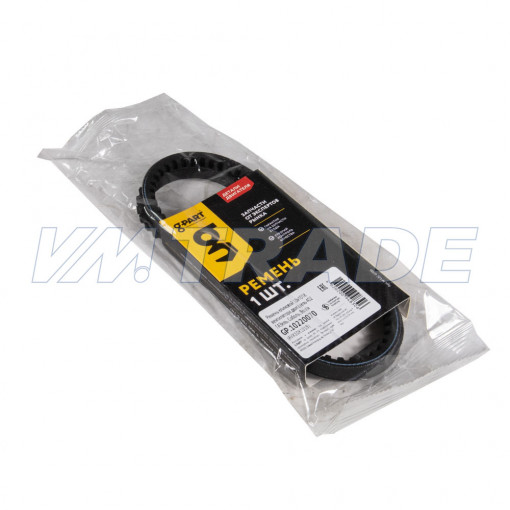 Ремень 1018 Волга, УАЗ генератора зубчатый (10х8)