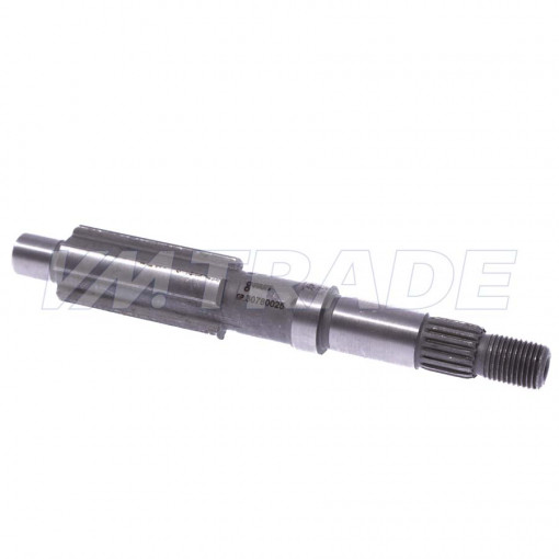 Вал муфты переключения передач КПП УАЗ-452 н/о