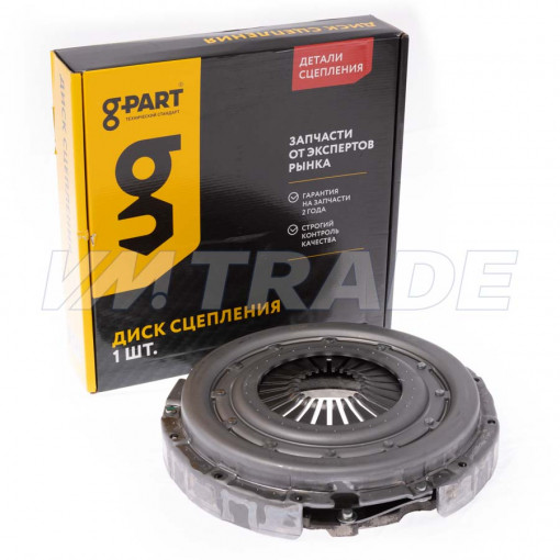 Корзина сцепления Валдай дв. Cummins 3,8, ГАЗон NEXT дв. ЯМЗ-530, 5344 MF-362