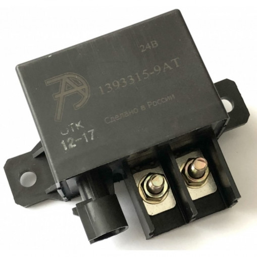 Реле свечей накаливания ГАЗон NEXT дв. ЯМЗ-5344, Cummins, УРАЛ 6170, 61704 дв.ЯМЗ-536-40, 5362 (24V)