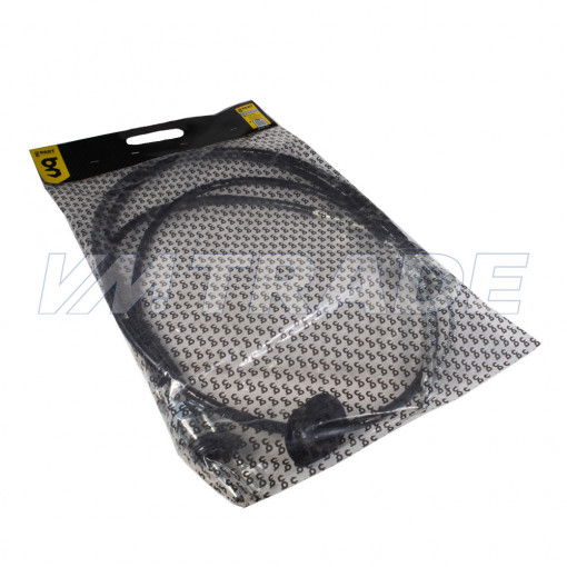 Трос газа ВАЗ-2110- 2112  инж. дв.1,6л. 16кл. (1580 мм)