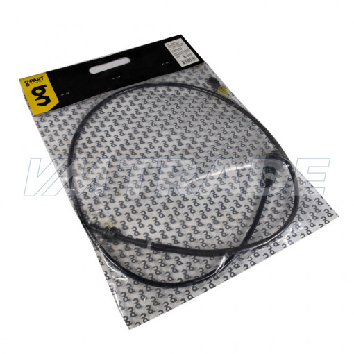 Трос газа ВАЗ-2110, 2170 Lada Priora дв.1,6л. 16кл. (156см/13,7см)