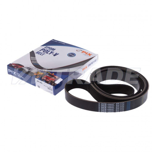 Ремень 2124 8РК генератора ПАЗ-4234 дв. Cummins ISF 3.8