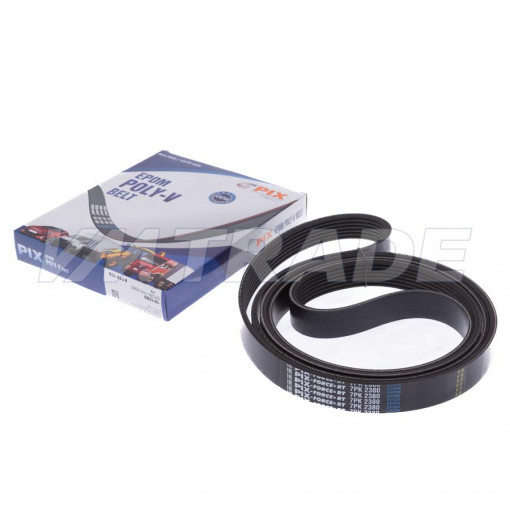 Ремень 2380 7РК генератора Газель NEXT NN, Соболь NN дв. G21 с кондиционером