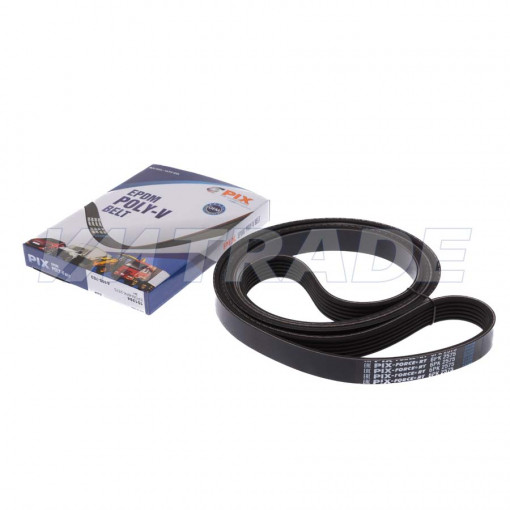 Ремень 2575 6PK привода холодильной установки Газель NEXT, HYUNDAI, KIA, CHRYSLER, DODGE, FIAT, JEEP, VW