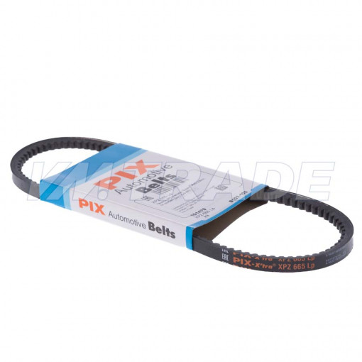 Ремень  665 снегоход "Буран", ЯМЗ-238АК, ЕК комбайн Дон (10х8-665)