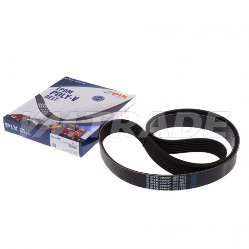 Ремень 1612 8РК К..З-5490, ЛиАЗ, MERCEDES-BENZ, RENAULT