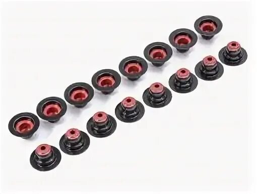 Колпачки маслоотражательные LADA Largus, RENAULT Logan, Sandero дв. K4M 16кл. (к-т 16 шт)