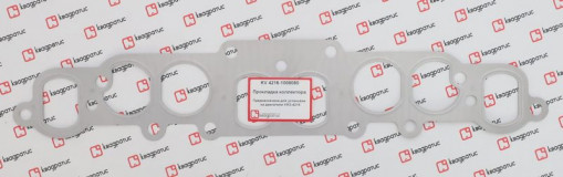 Прокладка коллектора Газель, Газель-Бизнес, Соболь дв. УМЗ-4216 стальная