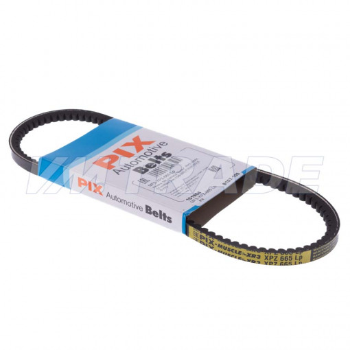 Ремень  665 снегоход "Буран", ЯМЗ-238АК, ЕК комбайн Дон (10х8-665) усиленный