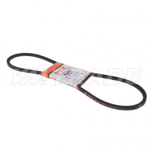 Ремень 1175 компрессора ЗИЛ, ПАЗ дв. Д-245, иномарки, спецтехника клиновой (13х10)