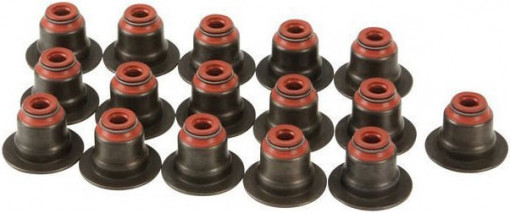 Колпачки маслоотражательные Газель дв. Cummins 2.8 (к-т 16 шт) "Оригинал"