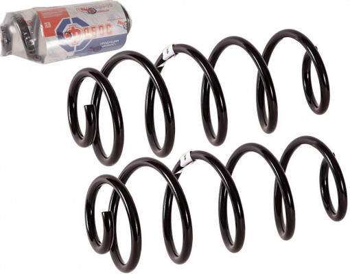 Пружина подвески ВАЗ-2170 Приора передней (к-т 2 шт)