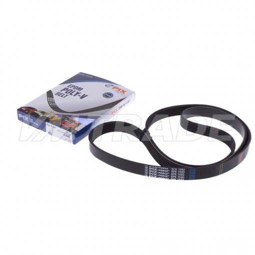 Ремень 1593 6РК ЛиАЗ-5292 дв.ЯМЗ-5362 привода генератора и водяного насоса