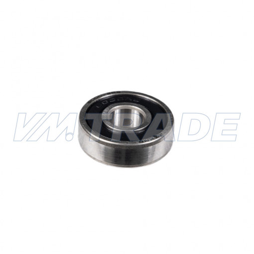 Подшипник 6000-2RS генератора Mitsubishi, Toyota, Honda, Daewoo (10х26х8)