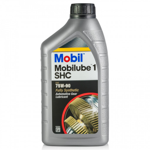 Масло трансмиссионное Mobil Mobilube 1 SHC 75W-90 GL-4/-5 синтетика 1 л