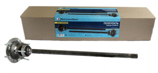 Полуось заднего моста ВАЗ-21213 н/обр без ABS