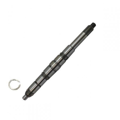 Вал вторичный КПП ГАЗель, Соболь NEXT Н/О тросовый привод КПП под кольцо А21R22-1701117-10 "Оригинал"