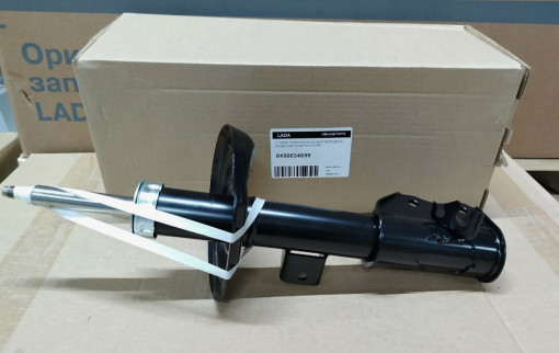 Амортизатор LADA Vesta SW Cross передний (СТОЙКА) газовый левый