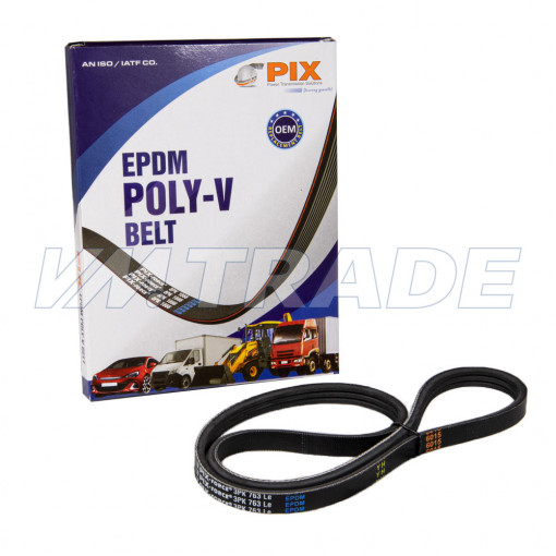 Ремень  763 3PK DAIHATSU, TOYOTA, HONDA, MAZDA, KIA, LEXUS, LAND ROVER