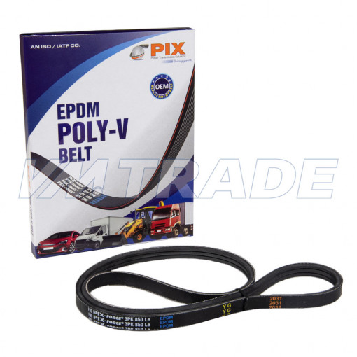 Ремень  850 3PK MERCEDES-BENZ, NISSAN, TOYOTA