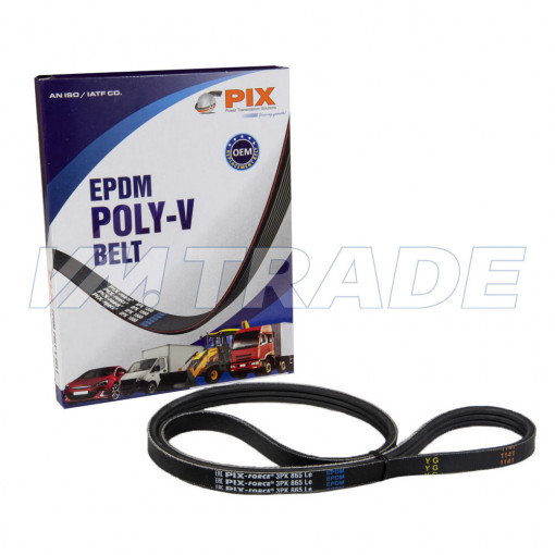 Ремень  865 3PK CITROEN, PEUGEOT, NISSAN