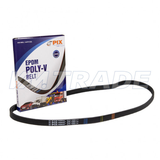 Ремень 1085 4PK CUMMINS, HYUNDAI, KIA, JAGUAR, MAZDA, MITSUBISHI, SUZUKI, TOYOTA, VOLVO, NEOPLAN