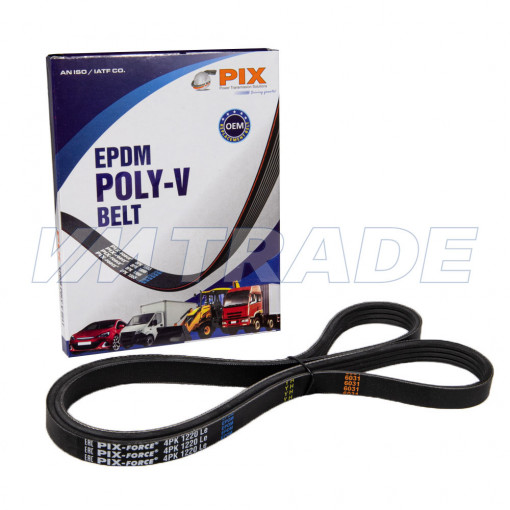 Ремень 1220 4PK AUDI, TOYOTA, RENAULT, PEUGEOT