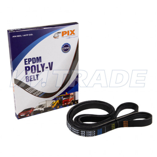 Ремень 1240 4PK  AUDI, CITROEN, RENAULT, TOYOTA, VW, GMC