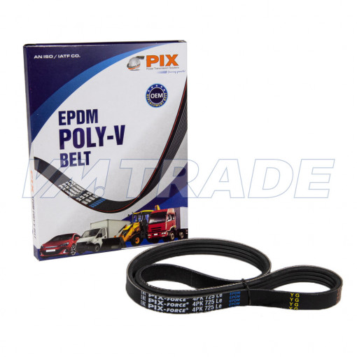 Ремень  725 4PK NISSAN, RENAULT, SUBARU