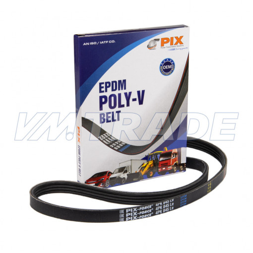 Ремень  845 4PK BMW, DAIHATSU, HONDA, HYUNDAI, KIA, NISSAN, SUBARU, TOYOTA