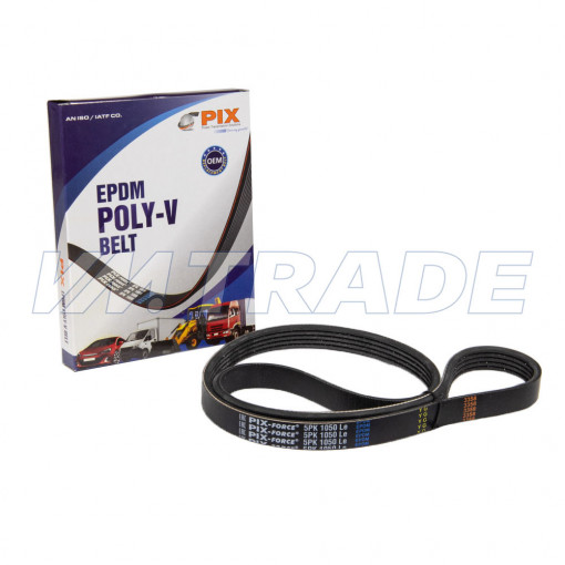 Ремень 1050 5PK AUDI, FORD, MAZDA, TOYOTA, HONDA, FIAT, CITROEN, PEUGEOT