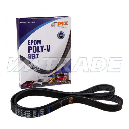 Ремень 1240 5PK CITROEN, HYUNDAI, MITSUBISHI, OPEL, PEUGEOT, TOYOTA, SAAB