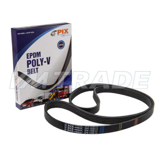 Ремень 1340 5PK HYUNDAI, MITSUBISHI, VOLVO, DODGE