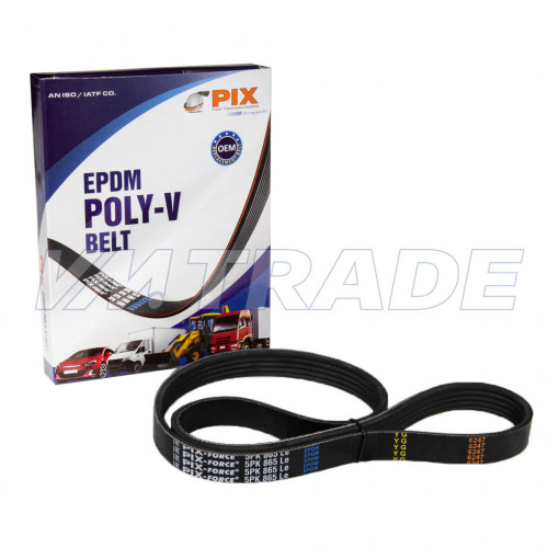 Ремень  865 5PK BMW, HONDA, ISUZU, LEYLAND, MITSUBISHI, TOYOTA