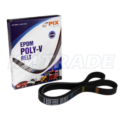 Ремень  970 5PK AUDI, CHEVROLET, DAEWOO, CITROEN, FIAT, OPEL, SUBARU, SUZUKI, TOYOTA, VAG, VAUXHALL, VOLVO, CUMMINS, LAMBORGHINI